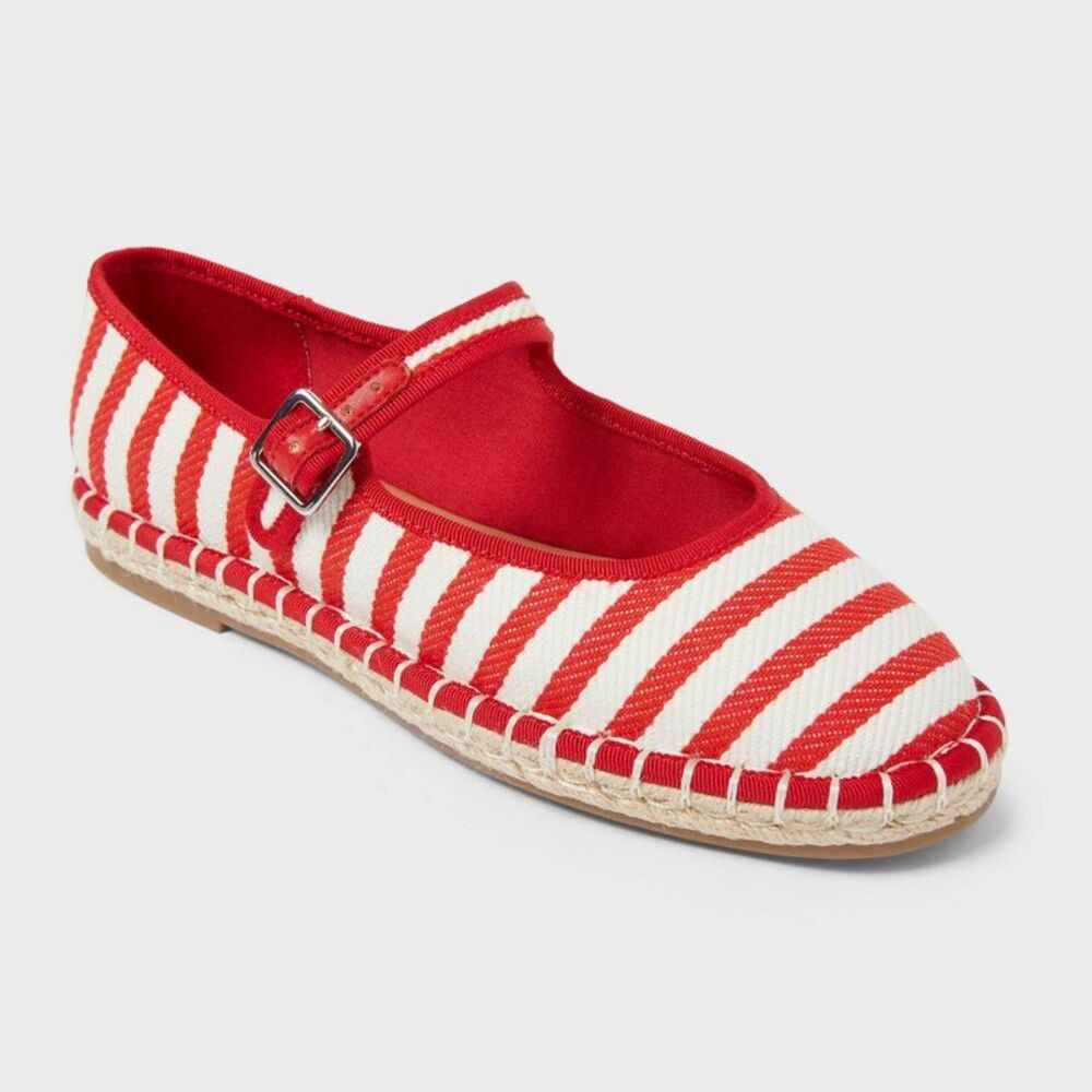 Women’s Joa Shoes with Memory Foam Insole - Universal Thread Red 6